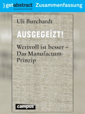 cover image of Ausgegeizt! (Zusammenfassung)